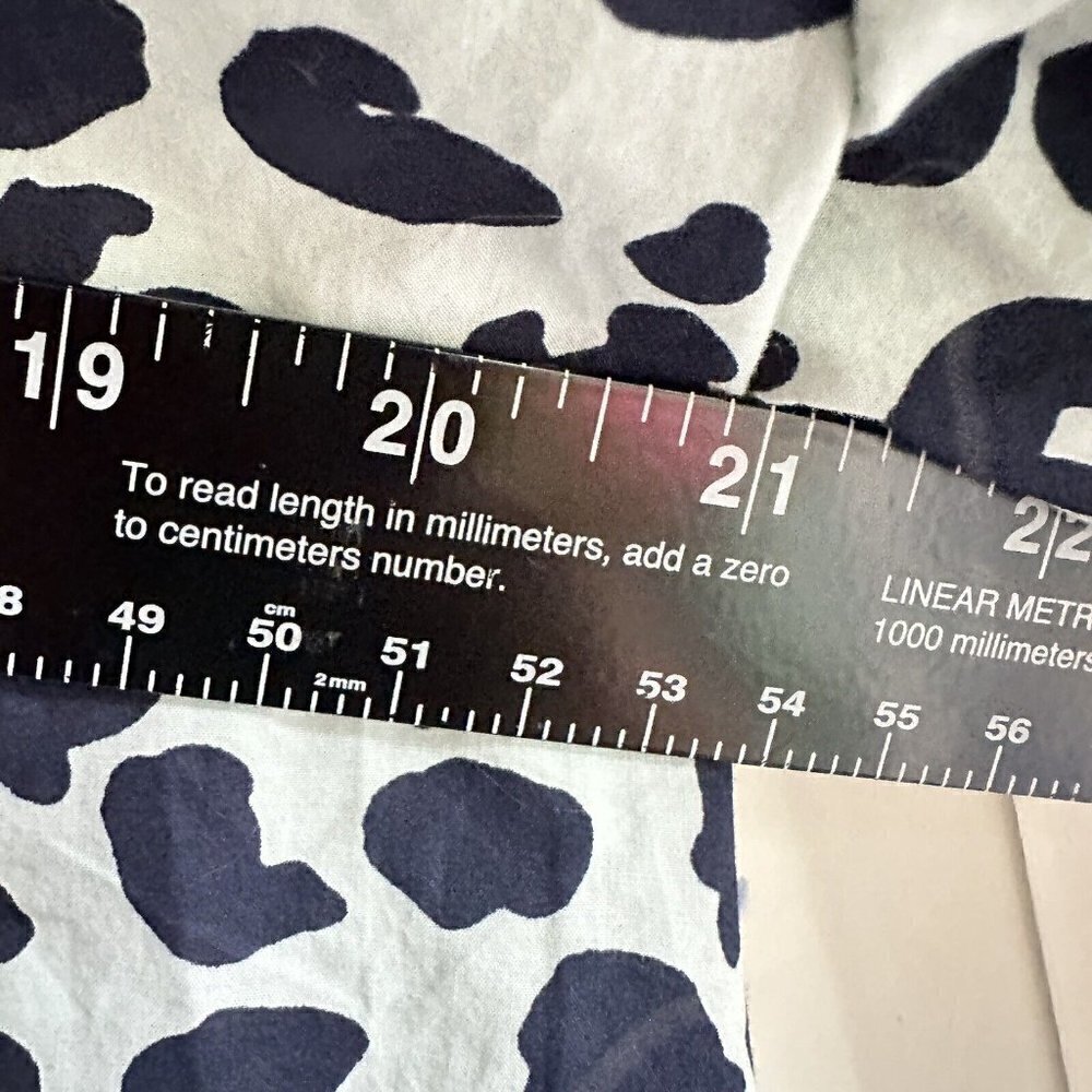 Talbots Women’s Large Leopard Print Button Front … - image 6